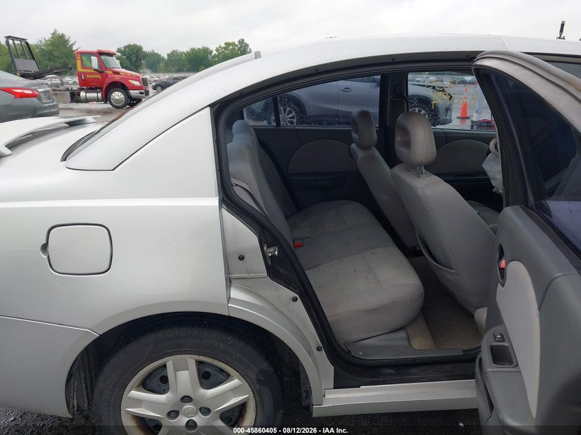 2007 SATURN ION SEDAN 2.2L I-4 DOHC, 145HP
