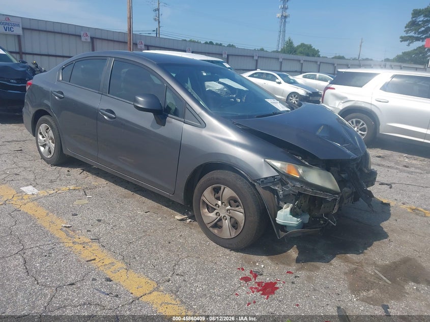 2013 HONDA CIVIC auction photo 1