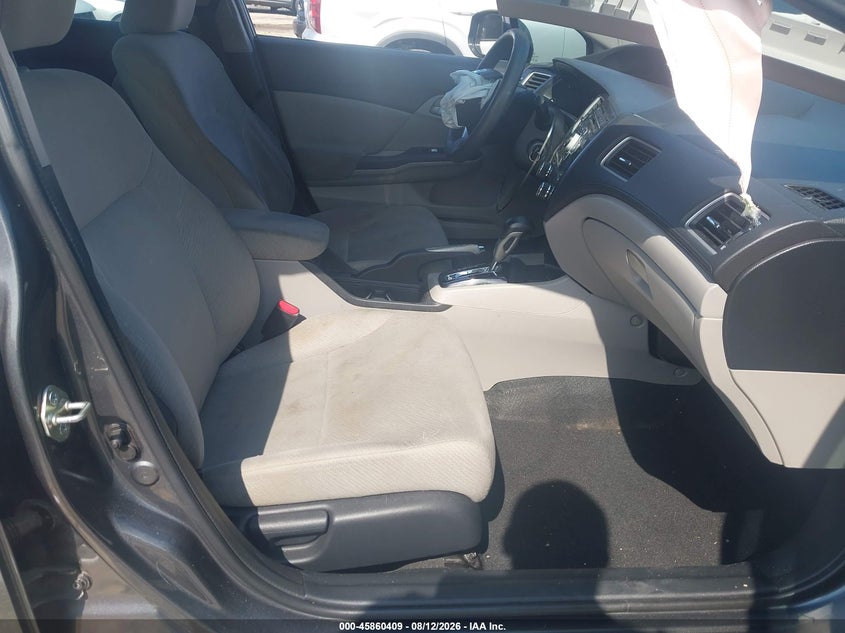 2013 HONDA CIVIC auction photo 5