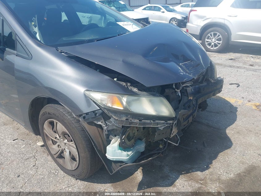 2013 HONDA CIVIC auction photo 6