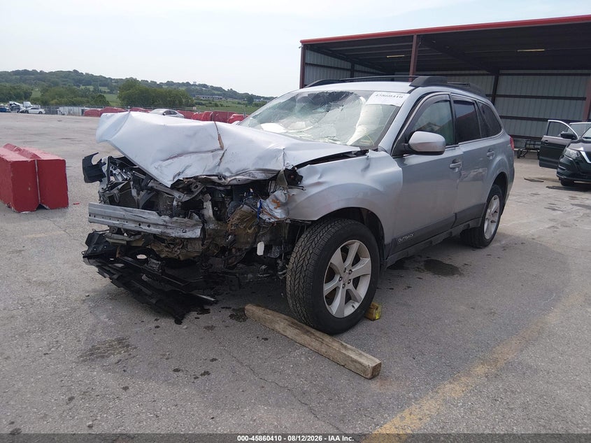 2013 SUBARU OUTBACK 2.5I PREMIUM · Фото 2