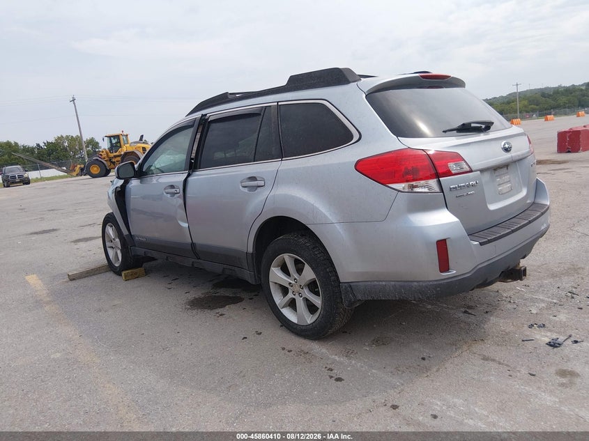 2013 SUBARU OUTBACK 2.5I PREMIUM · Фото 3