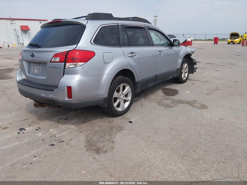 2013 SUBARU OUTBACK 2.5I PREMIUM · Фото 4
