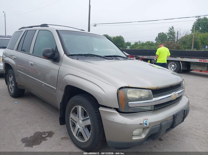 2002 CHEVROLET TRAILBLAZER auction photo 1