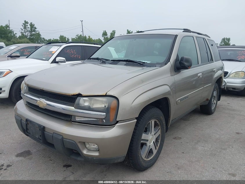 2002 CHEVROLET TRAILBLAZER auction photo 2