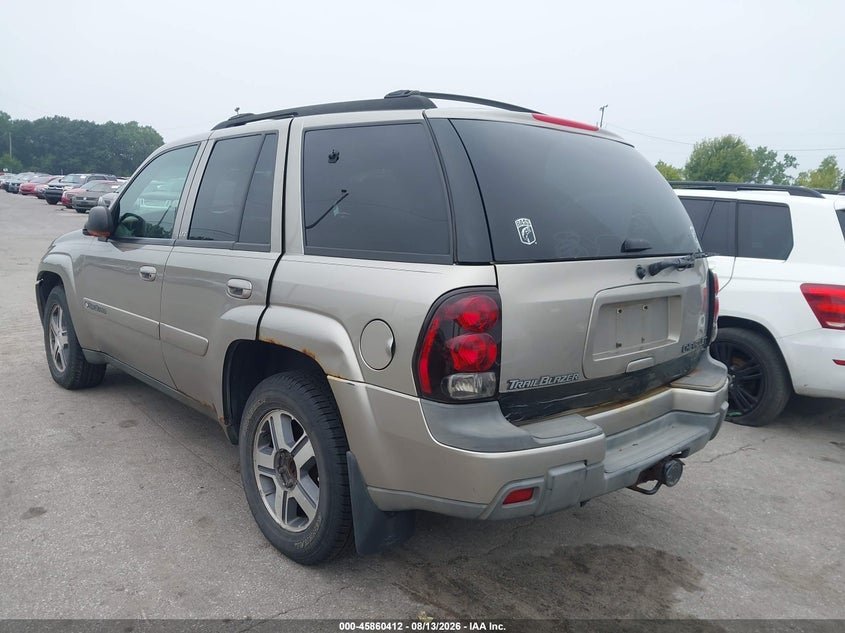 2002 CHEVROLET TRAILBLAZER auction photo 3