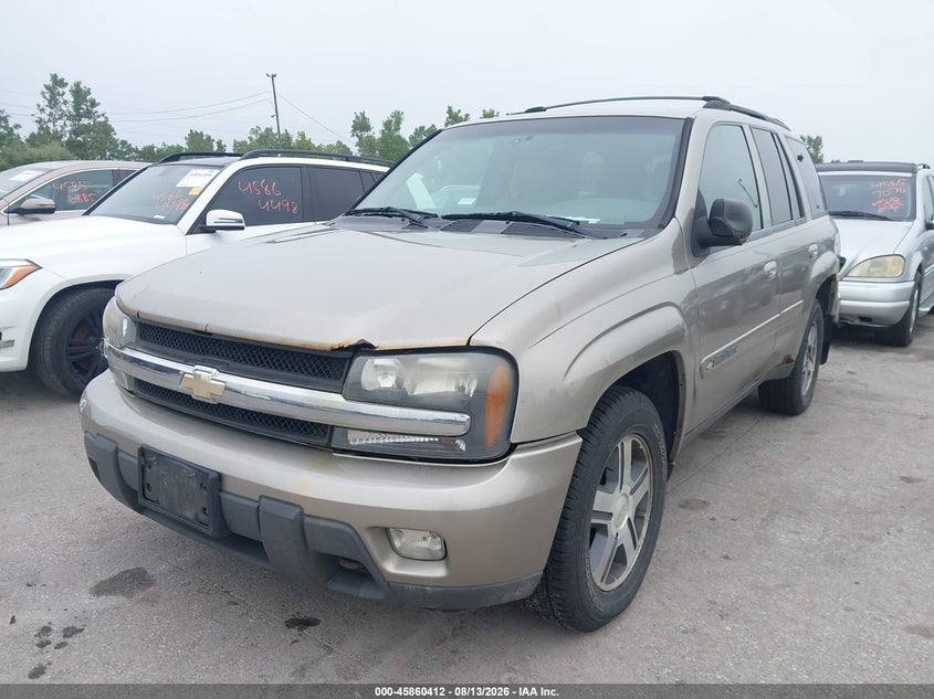 2002 CHEVROLET TRAILBLAZER auction photo 6