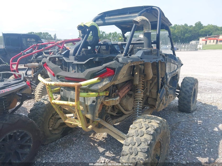 2020 POLARIS RZR auction photo 4
