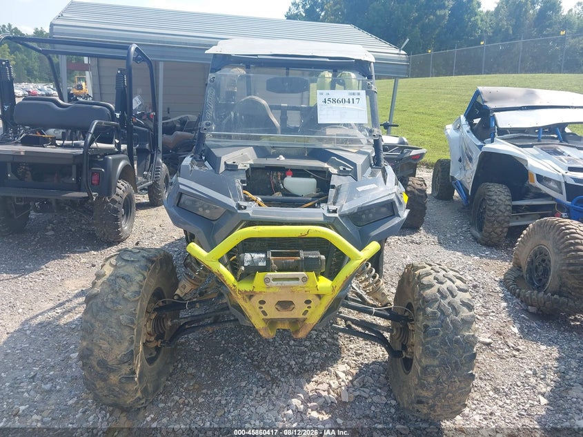 2020 POLARIS RZR auction photo 5