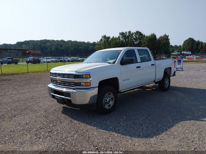 2016 CHEVROLET SILVERADO 2500HD auction photo 2