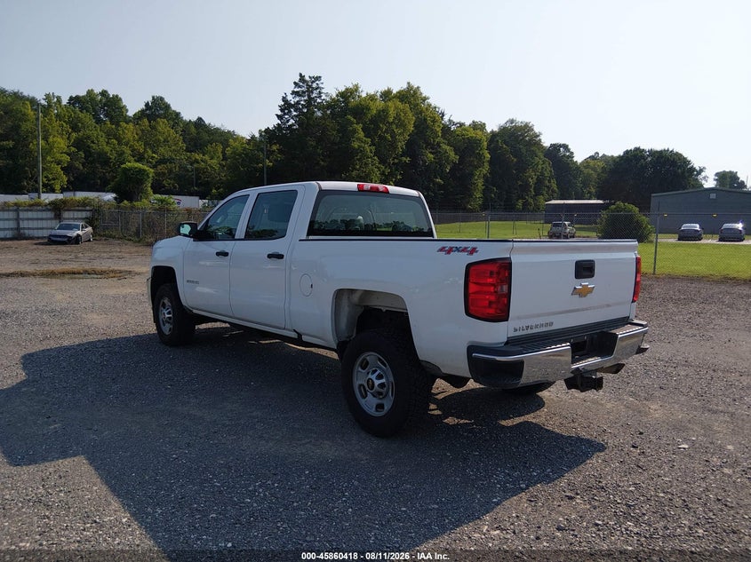 2016 CHEVROLET SILVERADO 2500HD auction photo 3