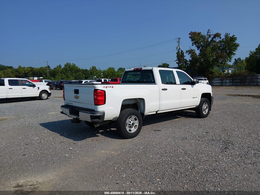 2016 CHEVROLET SILVERADO 2500HD auction photo 4
