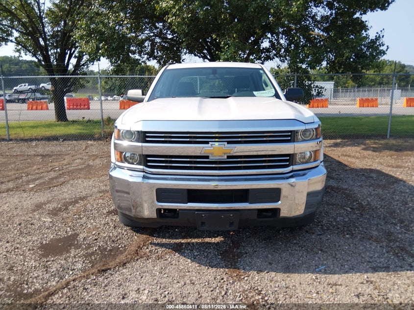 2016 CHEVROLET SILVERADO 2500HD auction photo 6