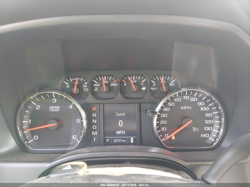 2016 CHEVROLET SILVERADO 2500HD auction photo 7