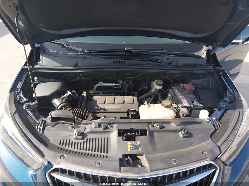 2019 BUICK ENCORE SPORT UTILITY VEHICLE 1.4L I-4 DOHC, VVT, TURBO, 138HP