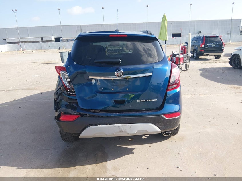 2019 BUICK ENCORE SPORT UTILITY VEHICLE 1.4L I-4 DOHC, VVT, TURBO, 138HP