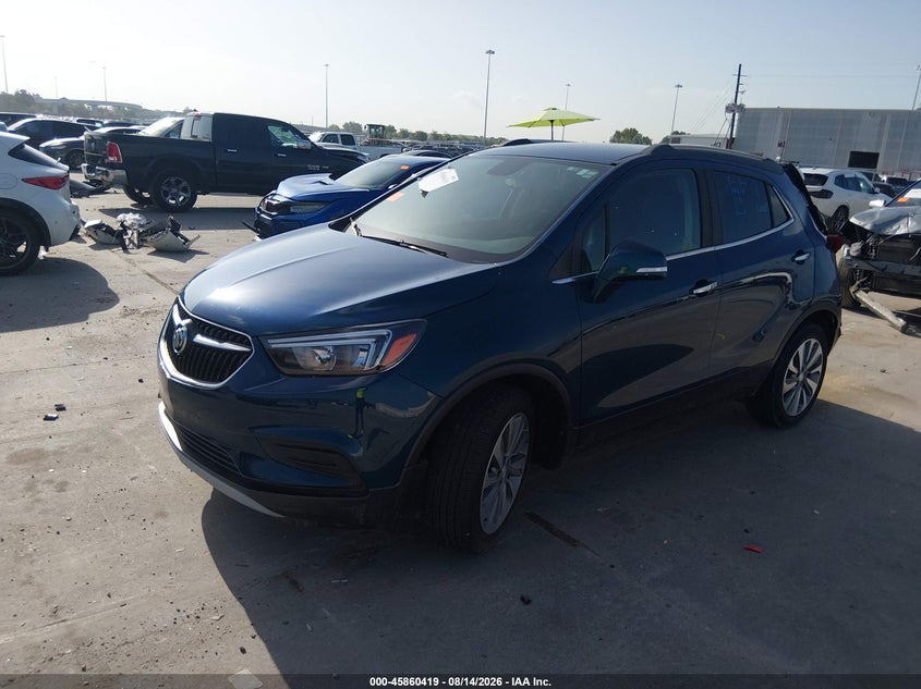 2019 BUICK ENCORE auction photo 2
