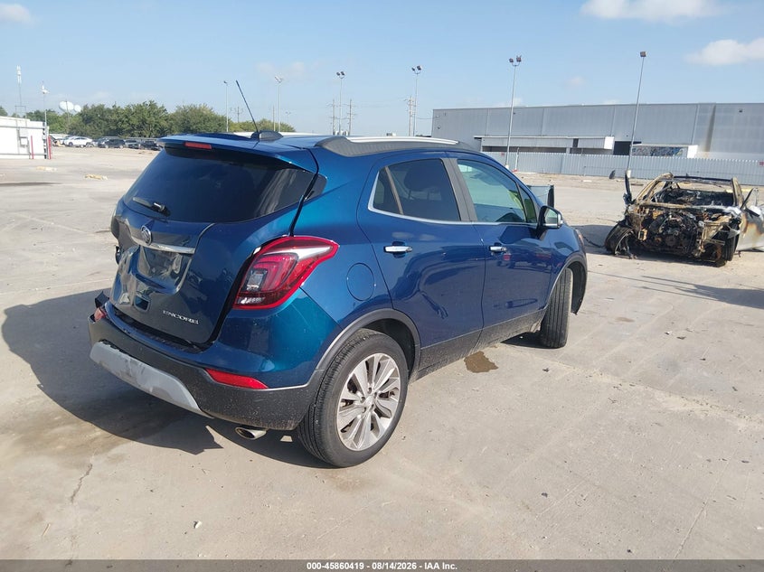 2019 BUICK ENCORE auction photo 4