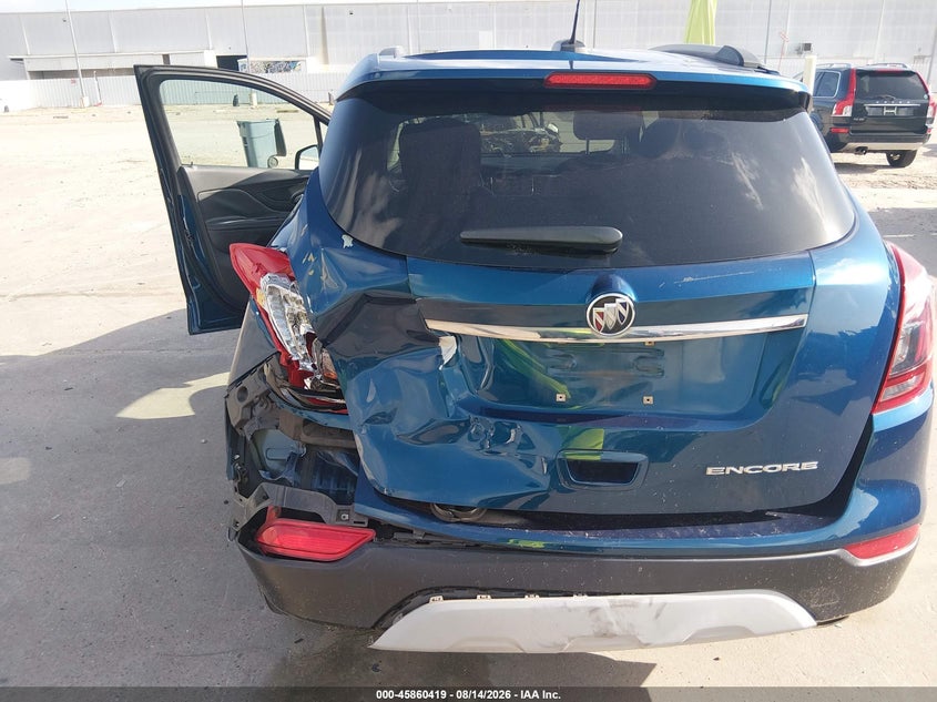 2019 BUICK ENCORE auction photo 6