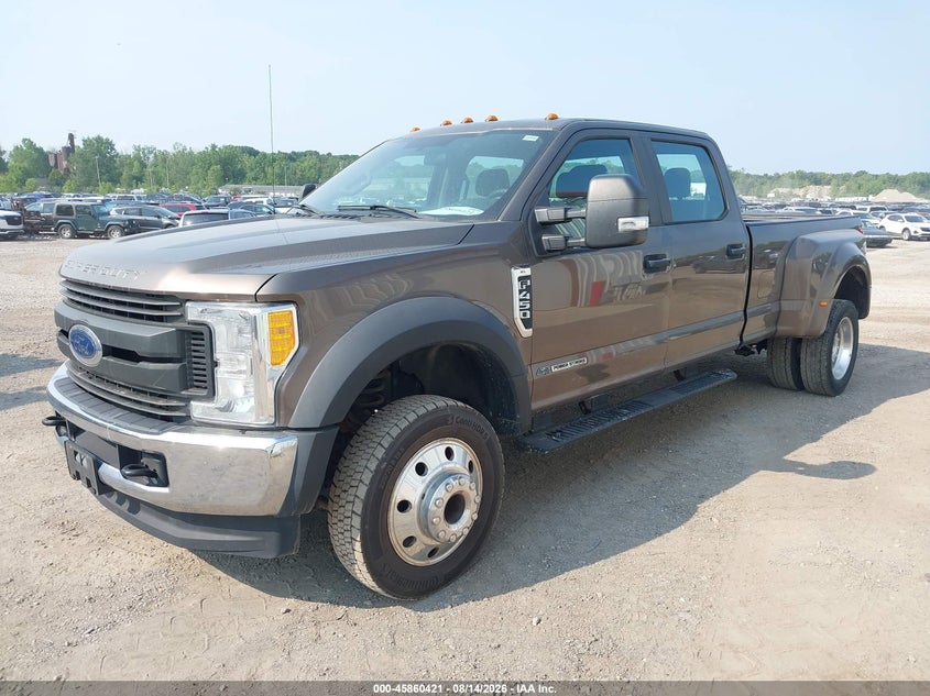 2017 FORD F-450 auction photo 2