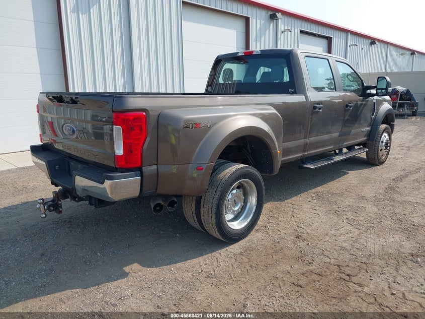 2017 FORD F-450 auction photo 4