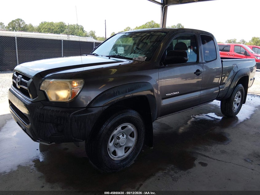 Vin: 5tfux4en7ex028949, lot: 46359400, toyota tacoma 20142