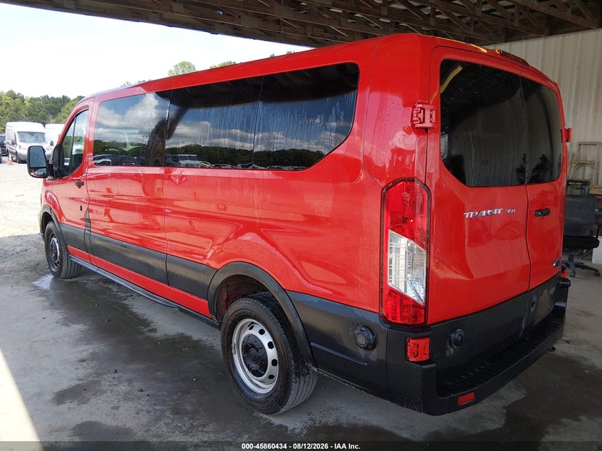 Vin: 1fbax2y83lkb08888, lot: 46359404, ford transit-350 passenger van xl 20203