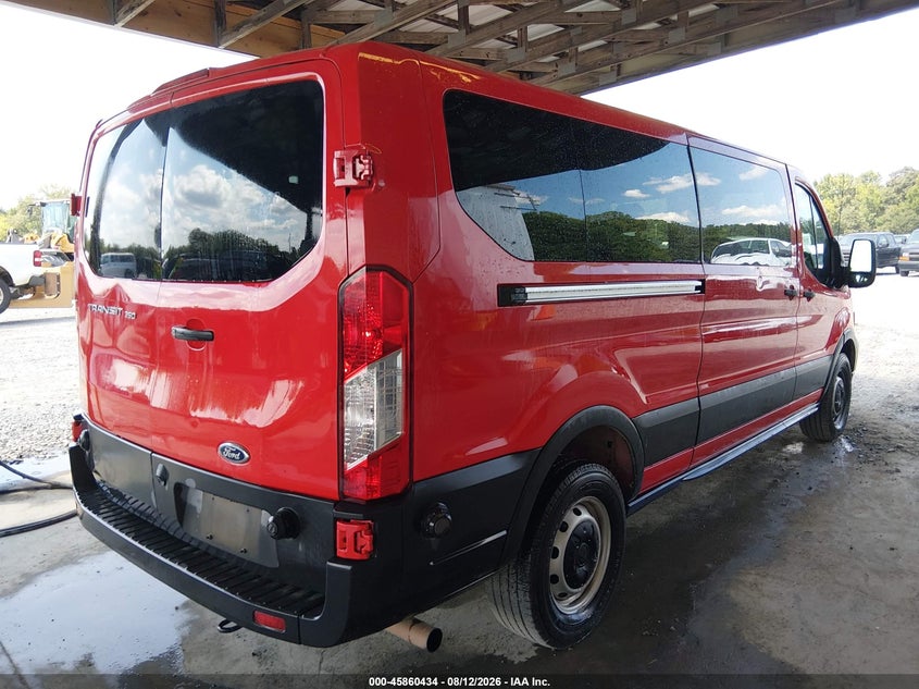 Vin: 1fbax2y83lkb08888, lot: 46359404, ford transit-350 passenger van xl 20204
