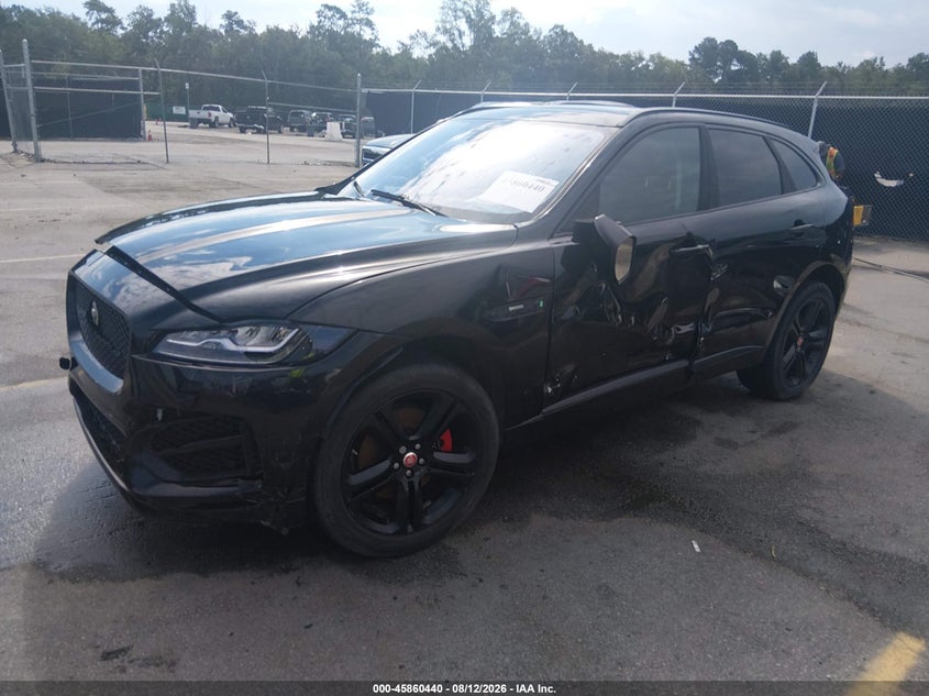 2017 JAGUAR F-PACE auction photo 2