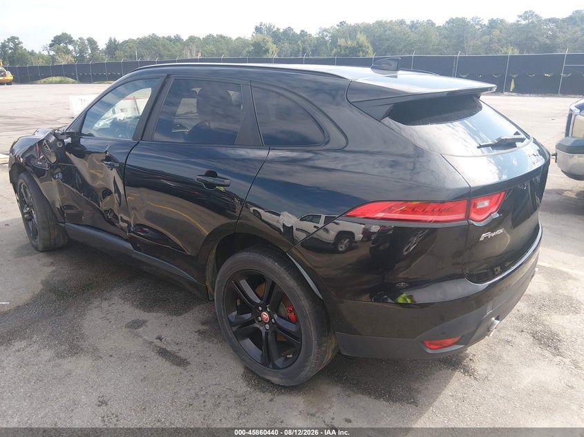 2017 JAGUAR F-PACE auction photo 3