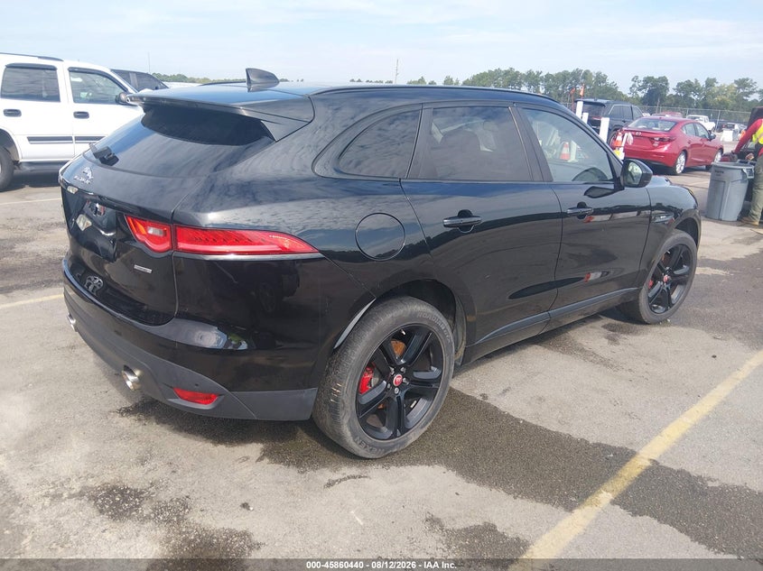 2017 JAGUAR F-PACE auction photo 4