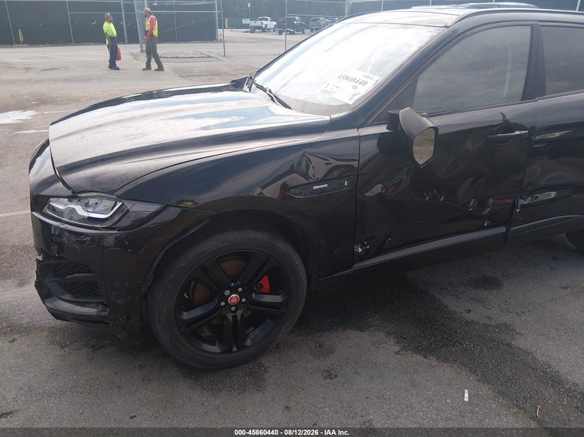 2017 JAGUAR F-PACE auction photo 6