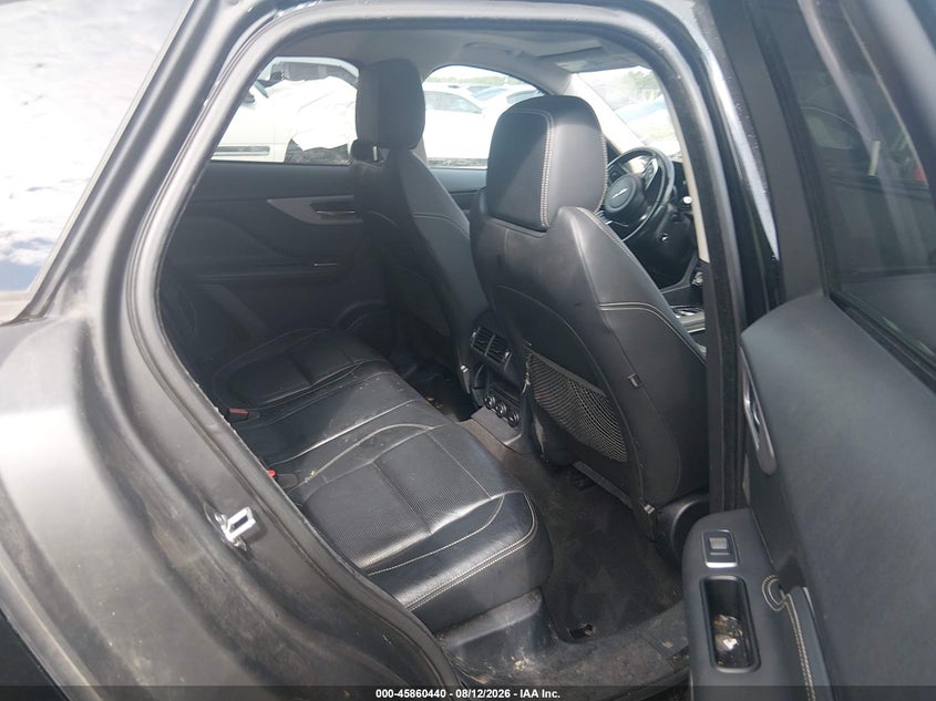 2017 JAGUAR F-PACE auction photo 8