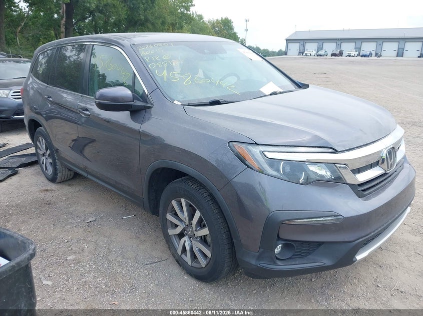 Vin: 5fnyf6h34mb088187, lot: 46359412, honda pilot awd ex 20211