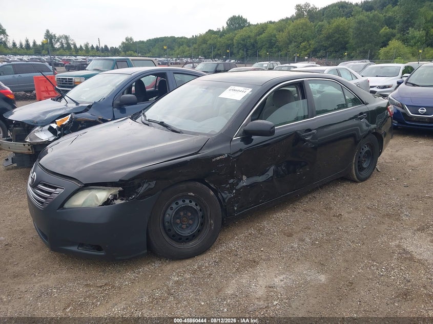 2009 Toyota Camry, Left Front, IAAI, VIN 4T1BB46K99U098899 — photo 2