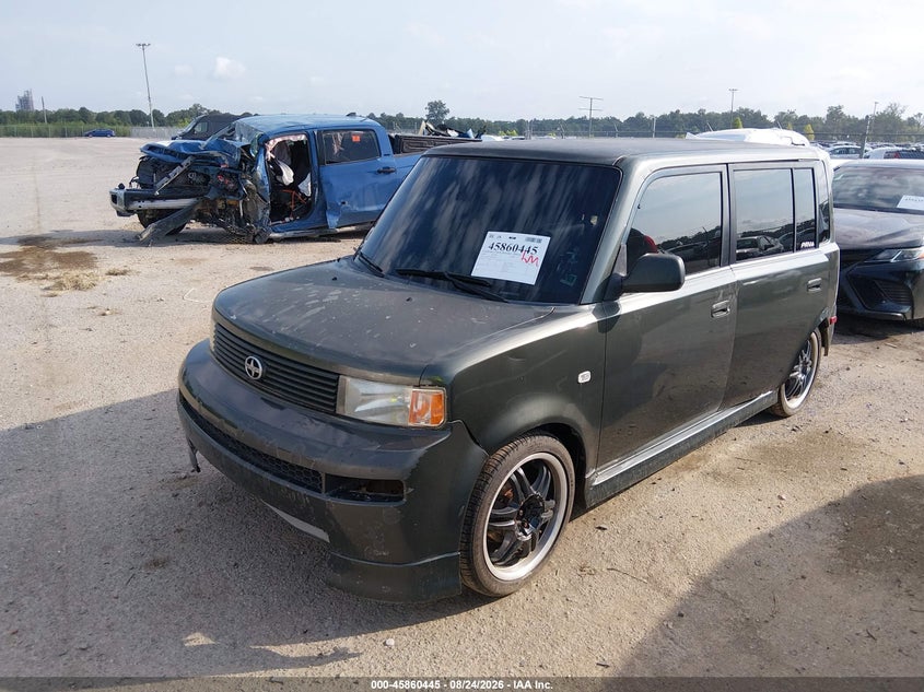 2005 Scion xB, Удар сзади, IAAI, VIN JTLKT324754019943 — фото 2