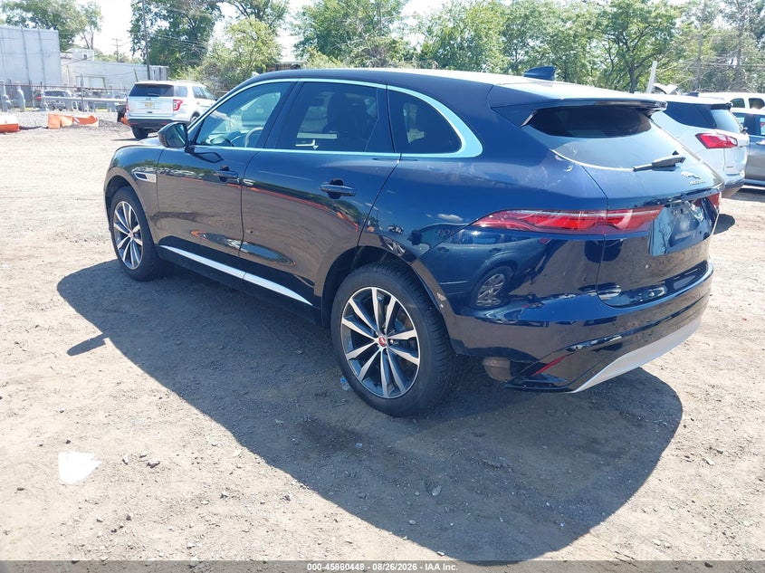 Vin: sadcj2ex6pa705602, lot: 46359418, jaguar f-pace s p250 awd automatic 20233