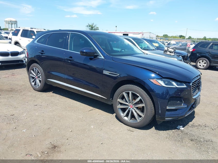 JAGUAR F-PACE - zdjęcie 1