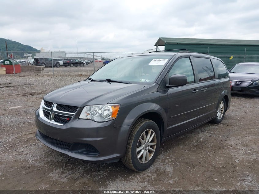 2015 Dodge Caravan, Right Side, IAAI, VIN 2C4RDGCG8FR607095 — photo 2
