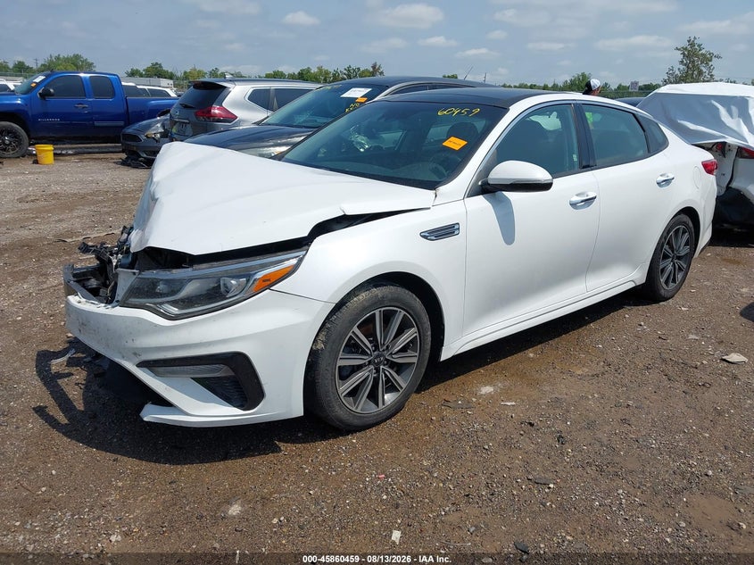 Vin: 5xxgt4l30kg339359, lot: 46359429, kia optima lx 20192
