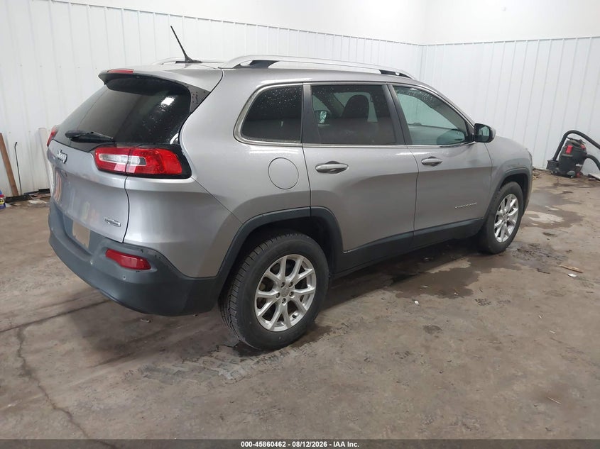 Vin: 1c4pjmcb6jd559286, lot: 46359432, jeep cherokee latitude 4x4 20184