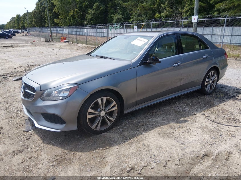 2014 MERCEDES-BENZ E 350 auction photo 2