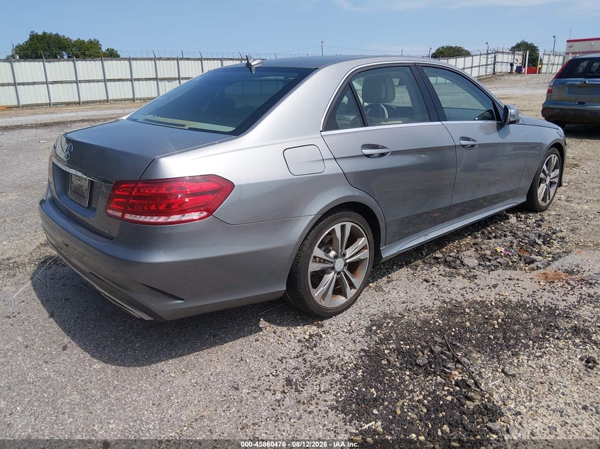2014 MERCEDES-BENZ E 350 auction photo 4