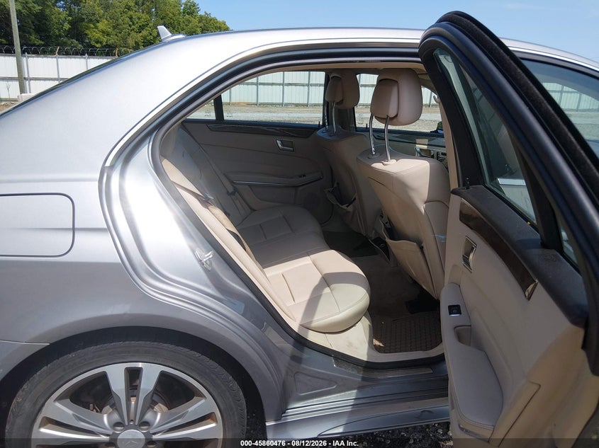 2014 MERCEDES-BENZ E 350 auction photo 8