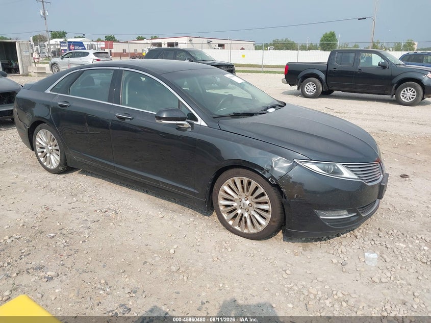 2013 LINCOLN MKZ auction photo 1
