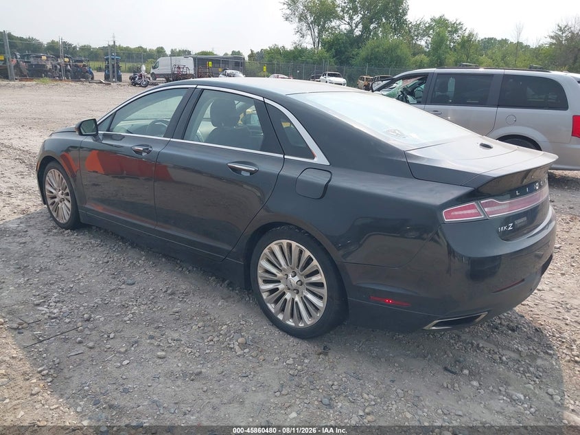 2013 LINCOLN MKZ auction photo 3