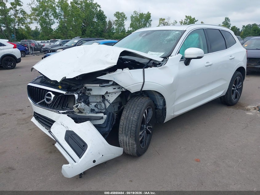 2018 Volvo XC60, Front End, IAAI, VIN YV4A22RK3J1001408 — photo 2