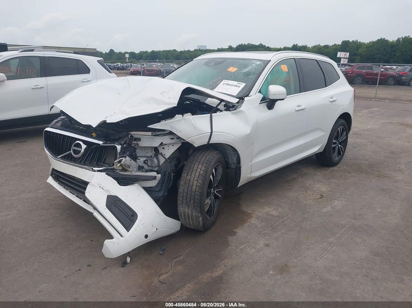 2018 VOLVO XC60 auction photo 2