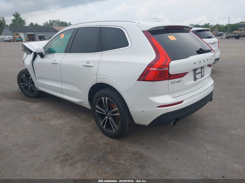 2018 VOLVO XC60 auction photo 3
