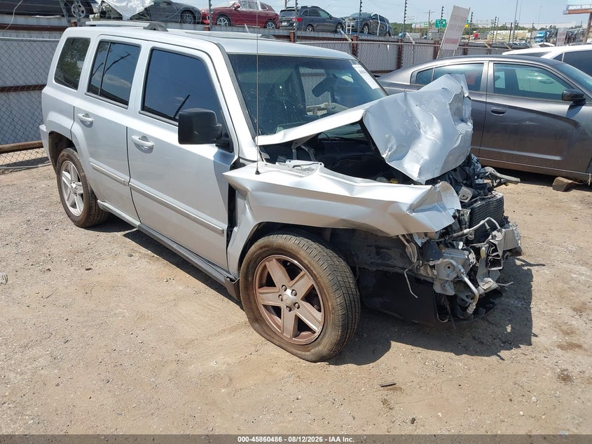 2010 JEEP PATRIOT LIMITED